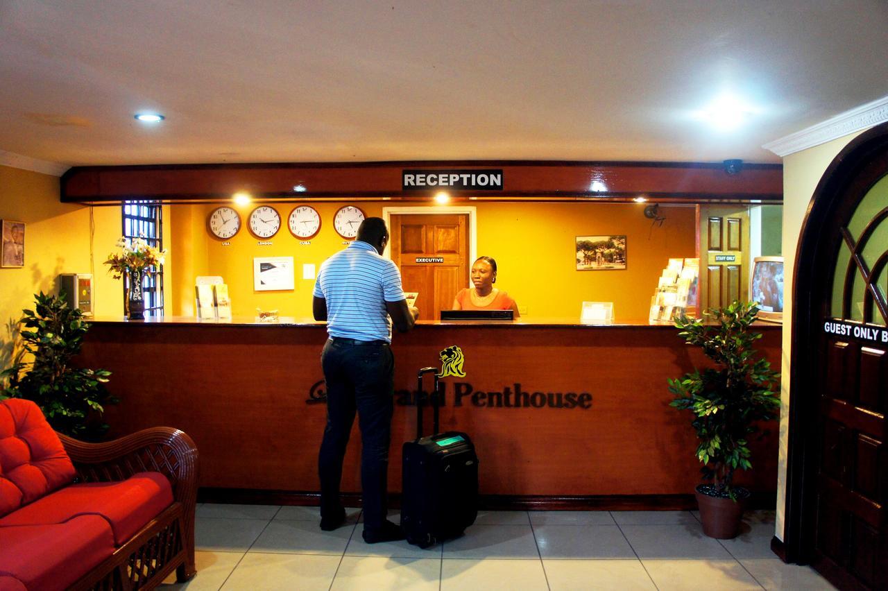 Le Grand Penthouse Guyana Hotel Джорджтаун Екстериор снимка